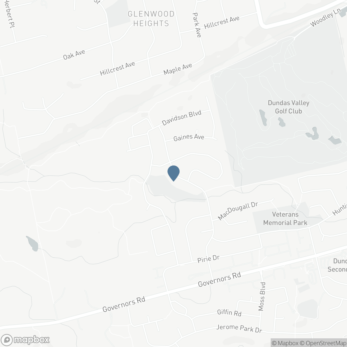 74 DAVIDSON BOULEVARD, Dundas, Ontario L9H 6Y1